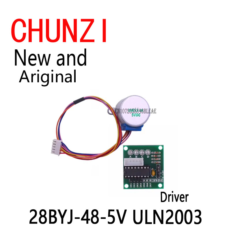 4 Phase Stepper motor+driver B - đánh giá và giá 28Byj-48
