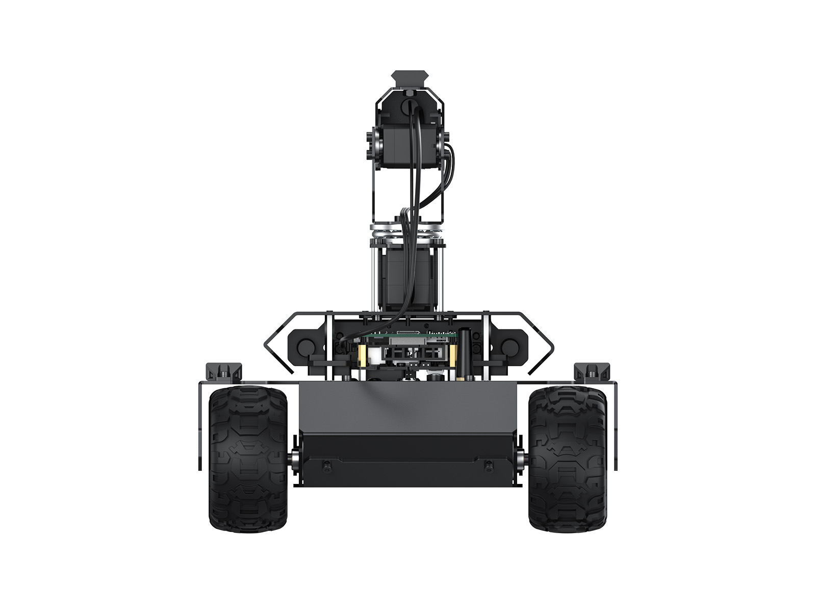 Waveshare Rover ROS 2 Open-sou - đánh giá và giá Robot Wheel