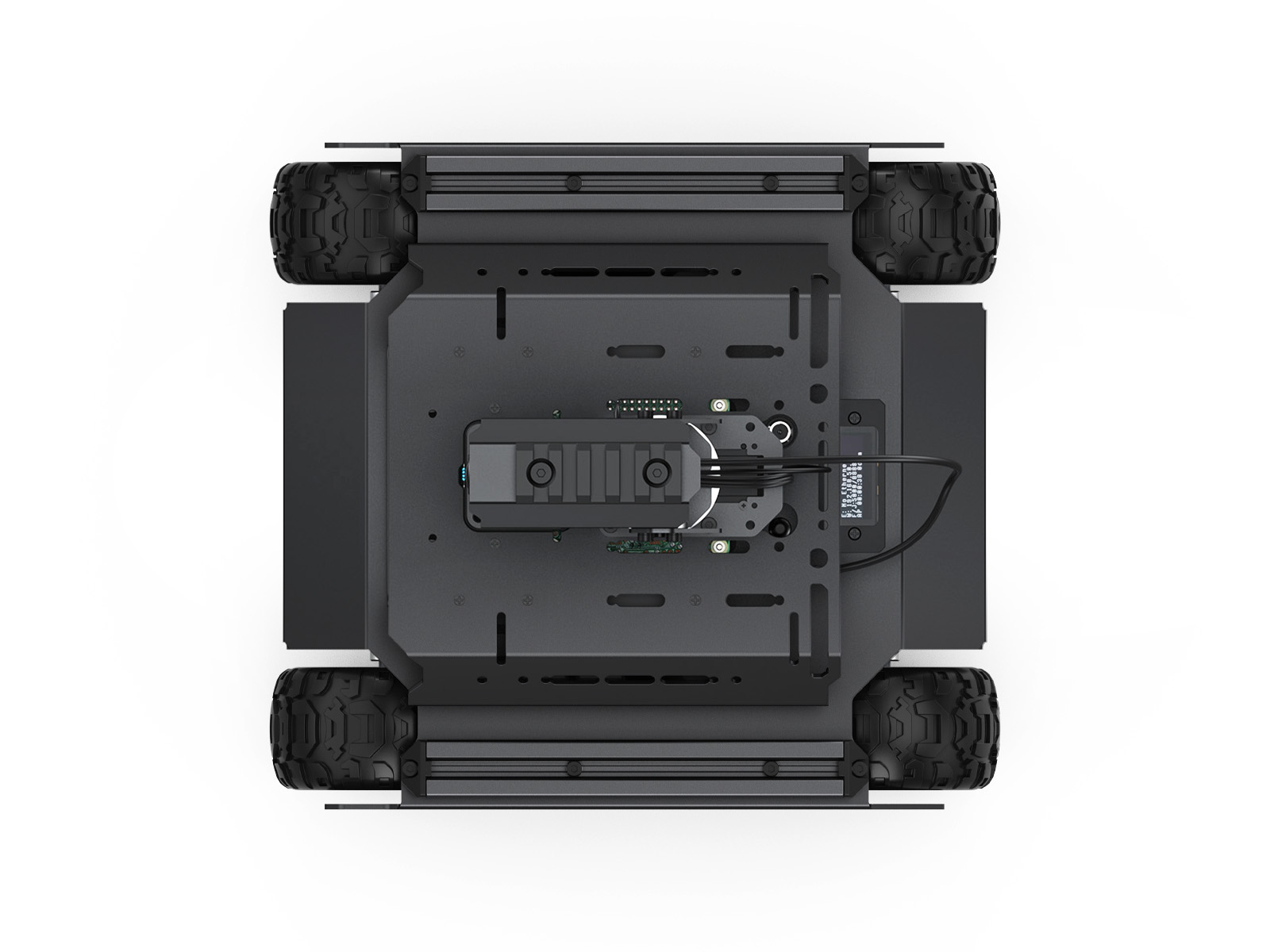 Waveshare Rover ROS 2 Open-sou - đánh giá và giá Robot Wheel