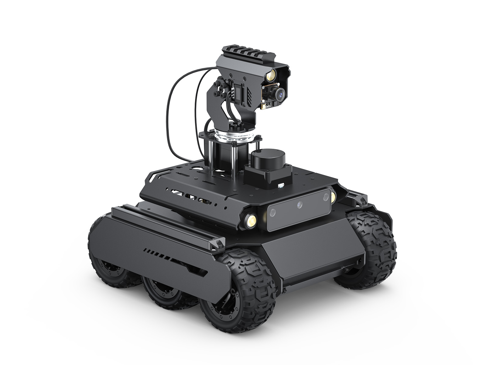 Waveshare Rover ROS 2 Open-sou - đánh giá và giá Robot Wheel
