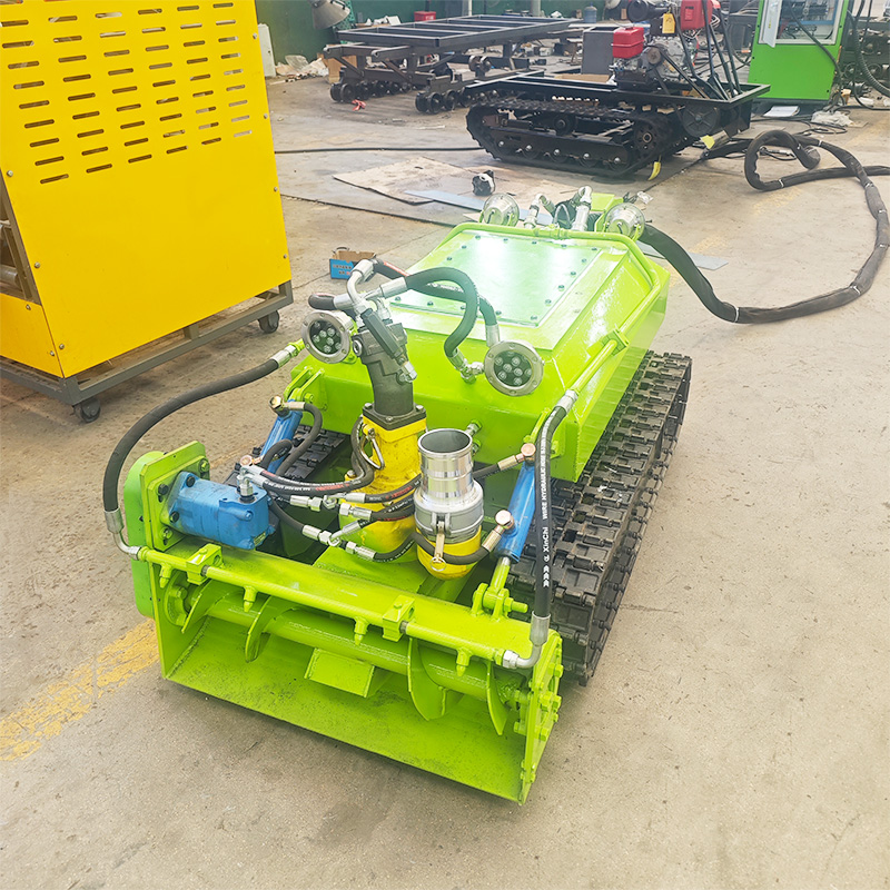 Industrial Remote Control Subm - đánh giá và giá Robot Track