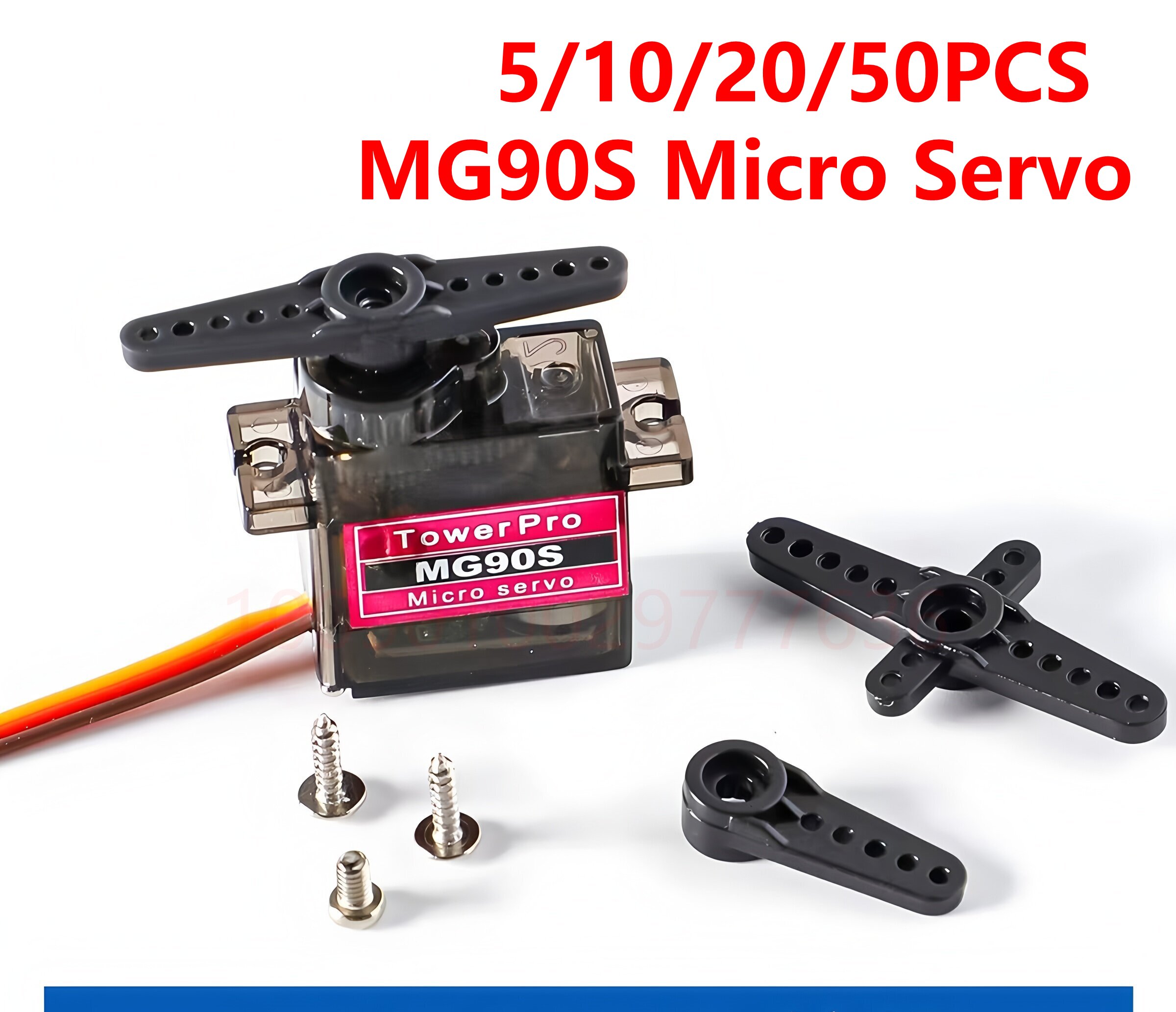MG90S Servo 5/10/20/40Pcs All  - đánh giá và giá Micro Servo