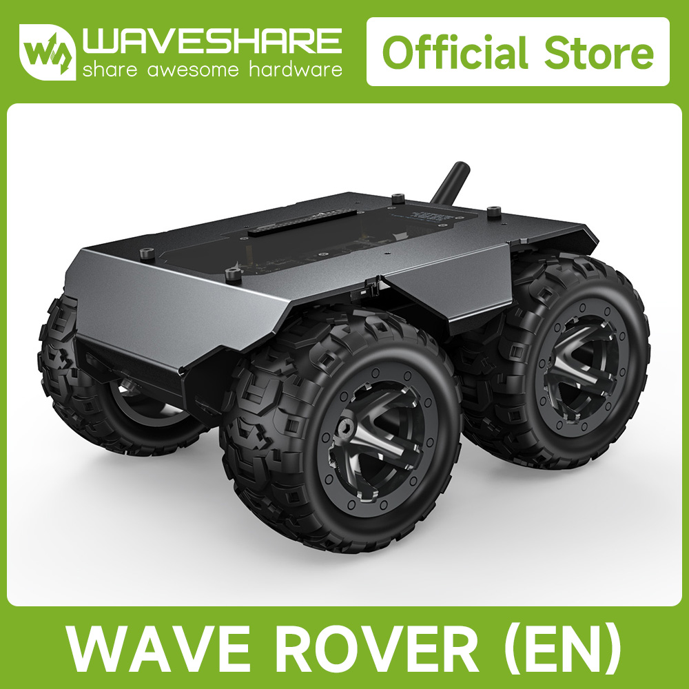 Waveshare WAVE ROVER Flexible  - đánh giá và giá Robot Chassis