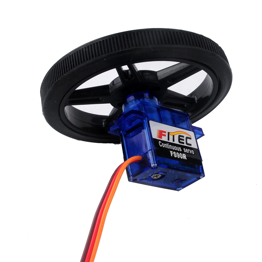 4Sets Feetech FS90R Servo 360  - đánh giá và giá Micro Servo