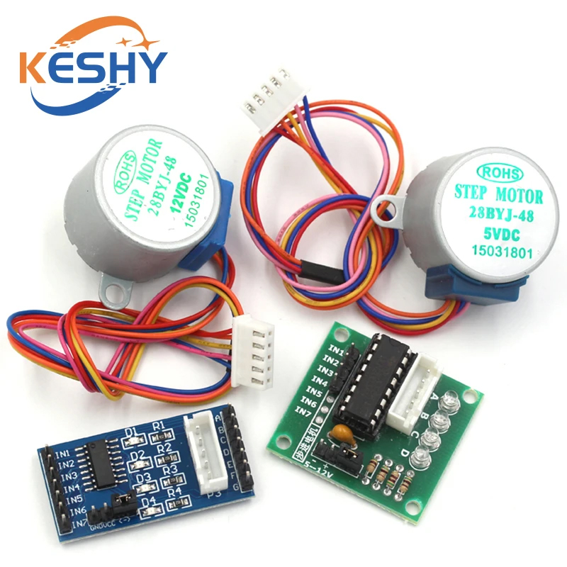 5V 4-Phase 28BYJ-48 DC Gear St - đánh giá và giá 28Byj-48