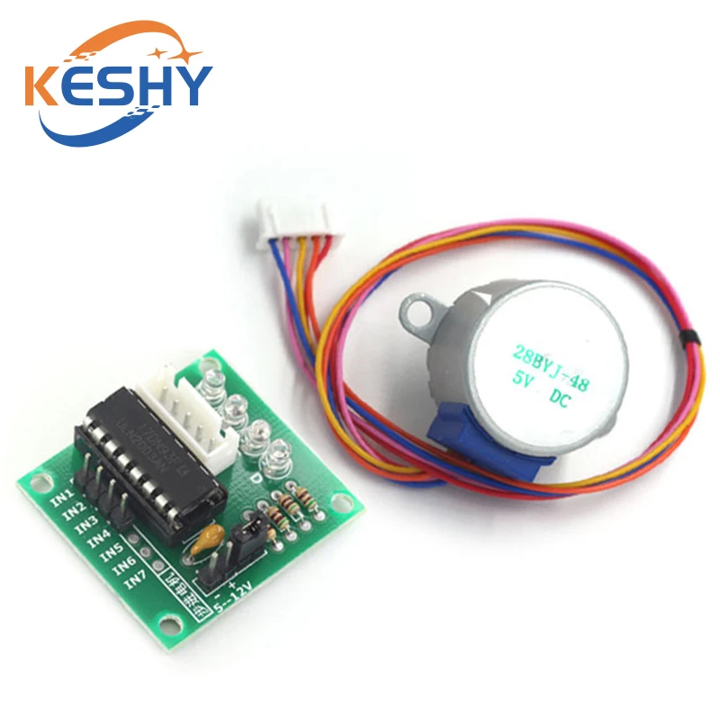 5V 4-Phase 28BYJ-48 DC Gear St - đánh giá và giá 28Byj-48