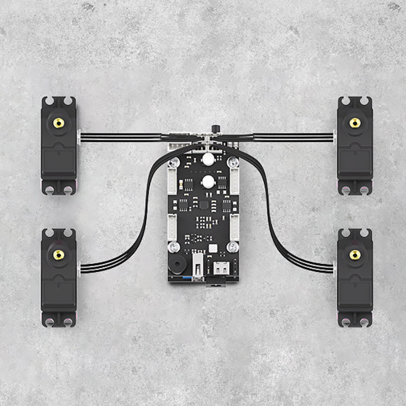 ROS Control Board STM32 4 Chan - đánh giá và giá Ros Robot