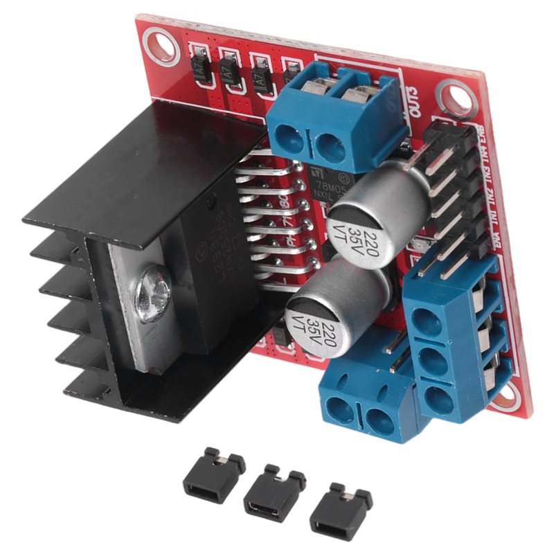 AED7-L298N Module Dual H-Bridg - đánh giá và giá Motor Driver L298N