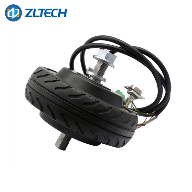 Low Speed 5.5inch 24V 150W 400 - đánh giá và giá Robot Wheel