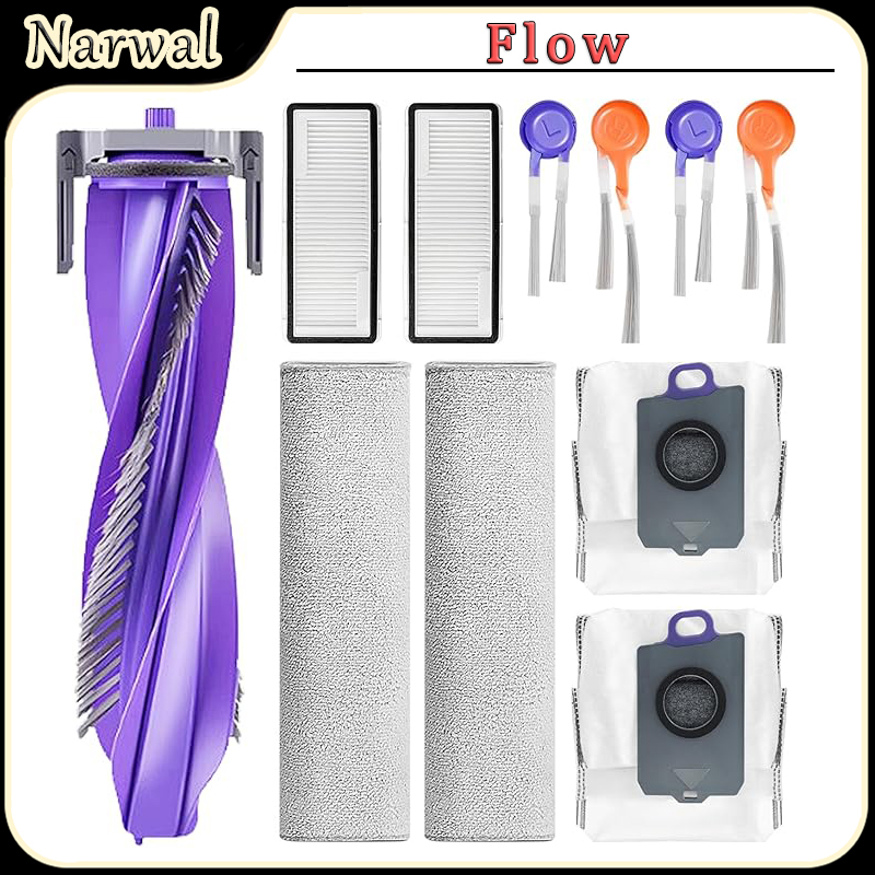 For Narwal Flow Robot Vacuum A - đánh giá và giá Robot Track