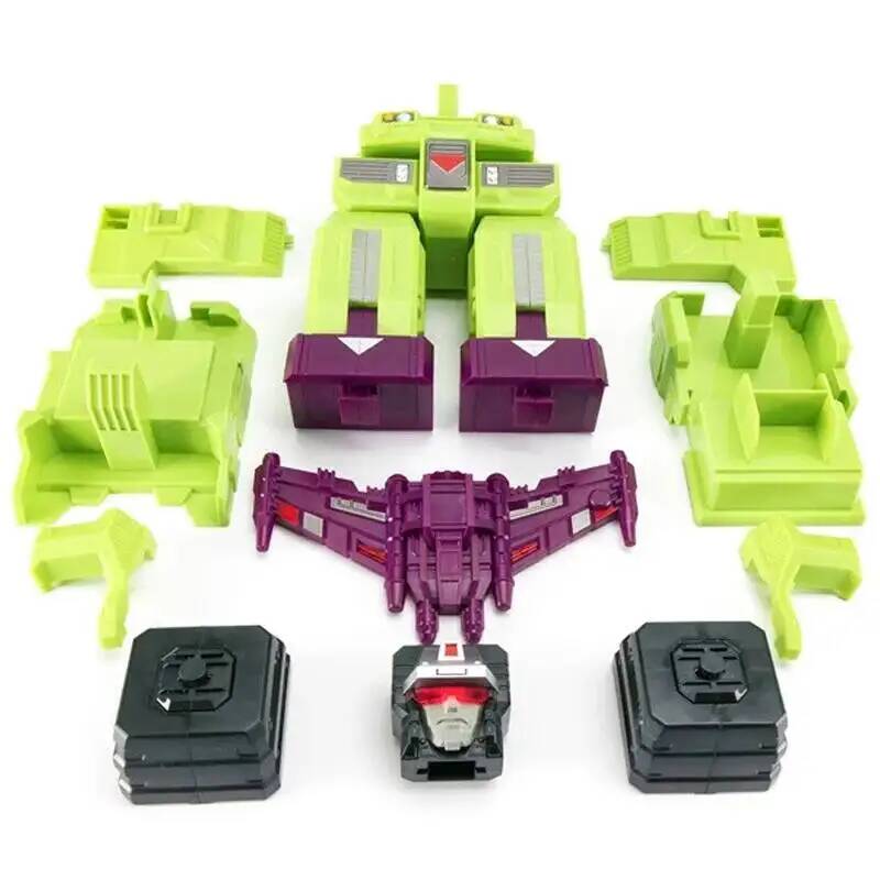 Jinbao Devastator Update Kit P - đánh giá và giá Robot Car Kit