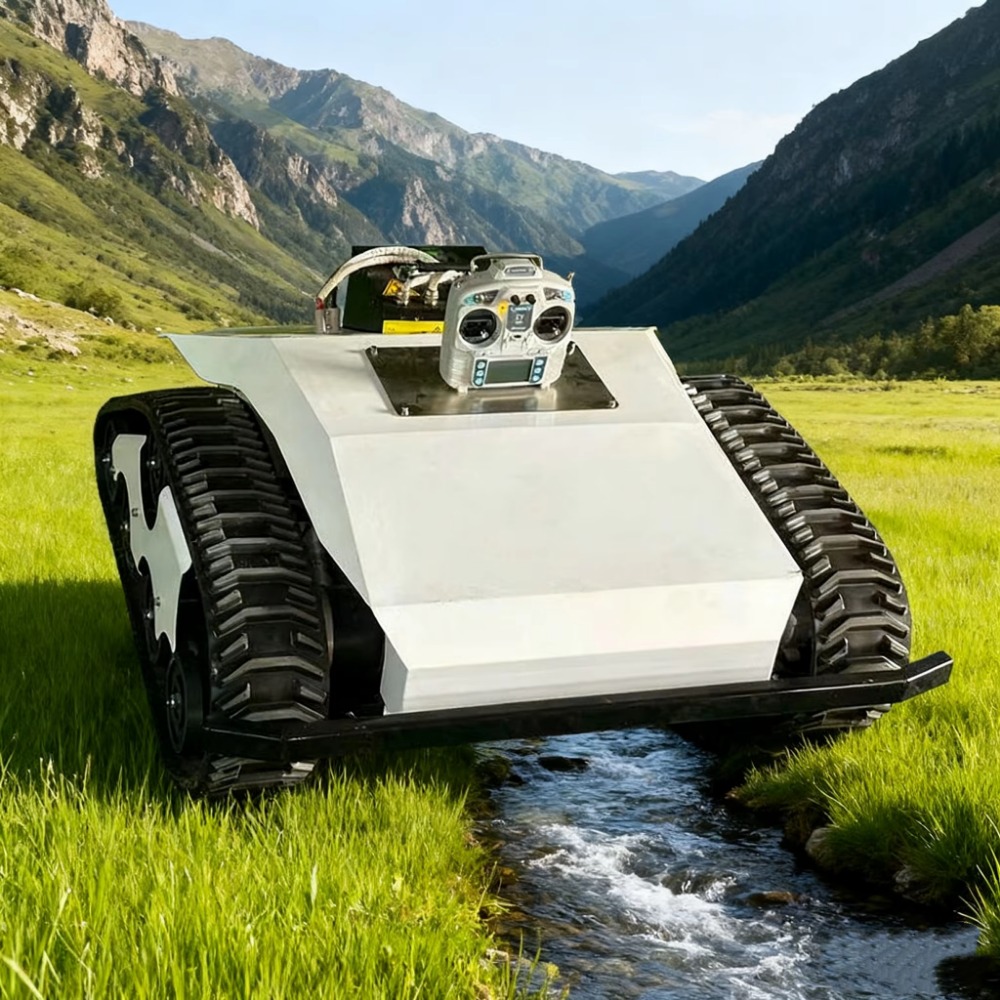 CE EPA Approved All Terrain El - đánh giá và giá Robot Track