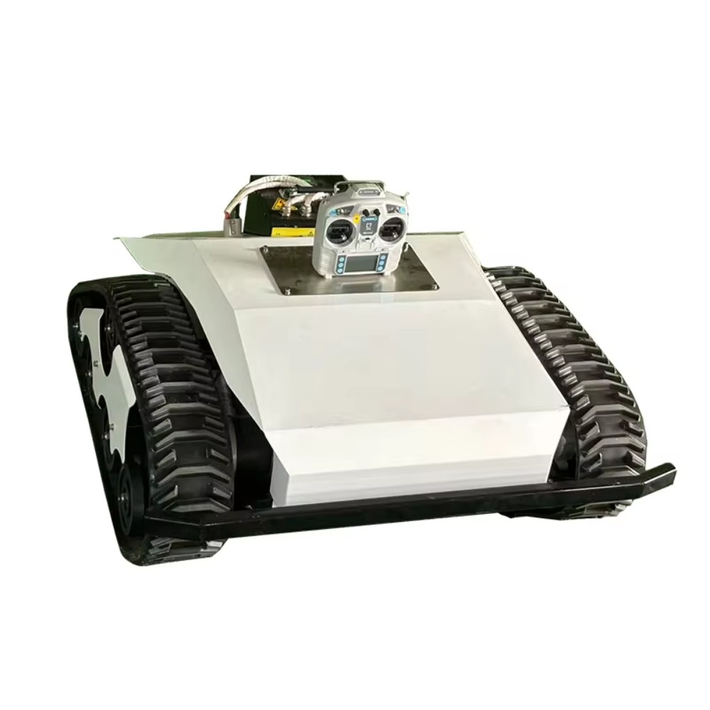 CE EPA Approved All Terrain El - đánh giá và giá Robot Track