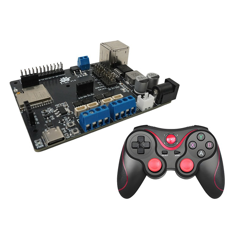 ESP32S3 Joystick APP Control S - đánh giá và giá Motor Driver Module