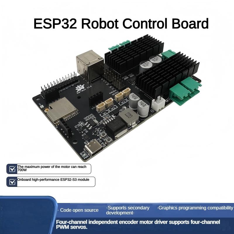 ESP32S3 Joystick APP Control S - đánh giá và giá Motor Driver Module