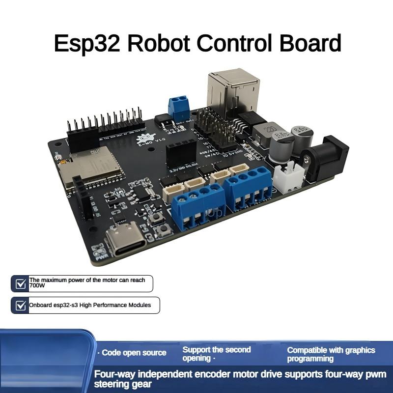 ESP32S3 Joystick APP Control S - đánh giá và giá Motor Driver Module