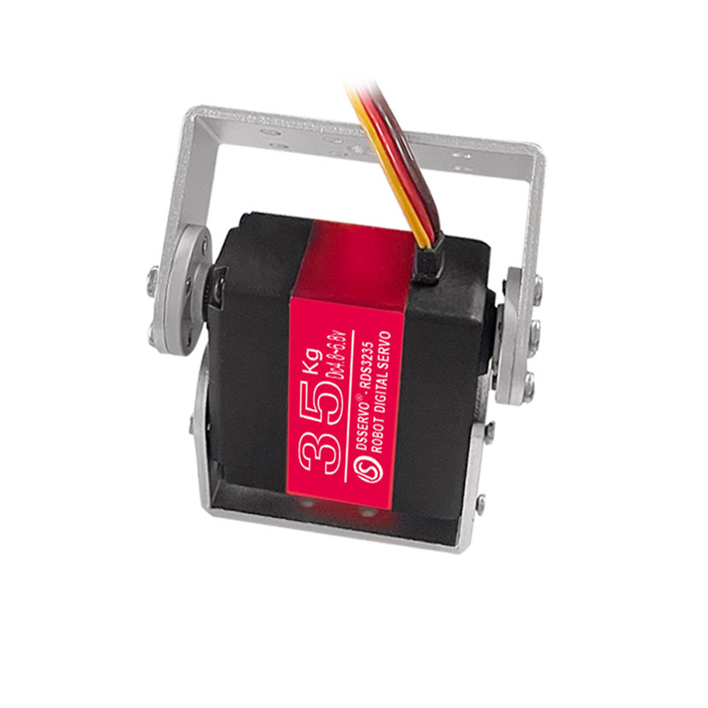 35KG Robot Digital Servo 4.8-6 - đánh giá và giá Servo Bracket