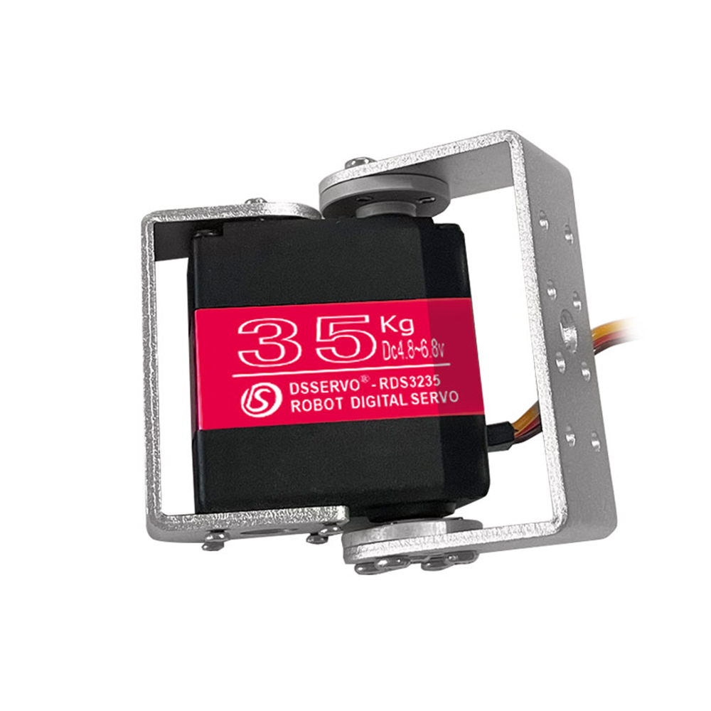 35KG Robot Digital Servo 4.8-6 - đánh giá và giá Servo Bracket