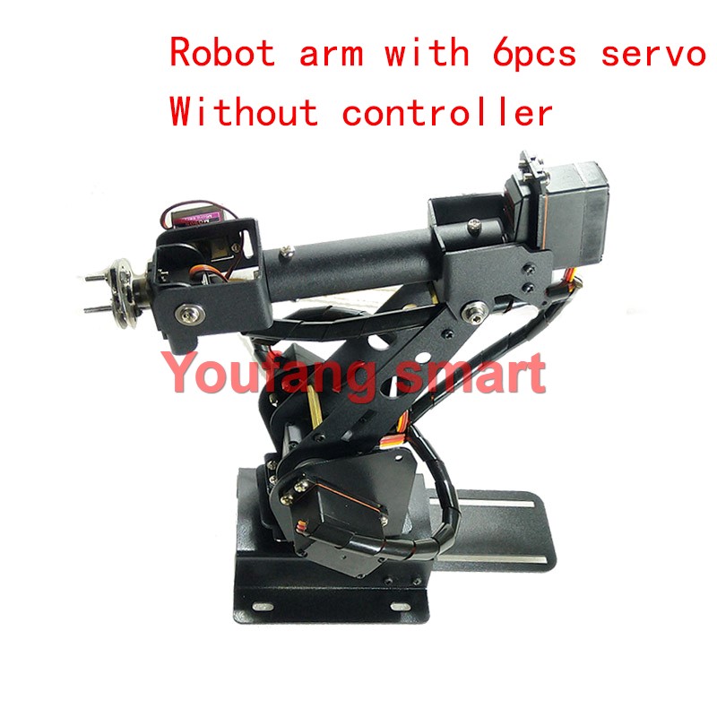 6 DOF Robot Arm ABB Industrial - đánh giá và giá Robot Arm Metal