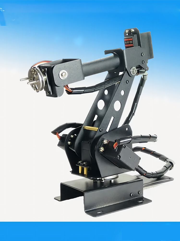 6 DOF Robot Arm ABB Industrial - đánh giá và giá Robot Arm Metal