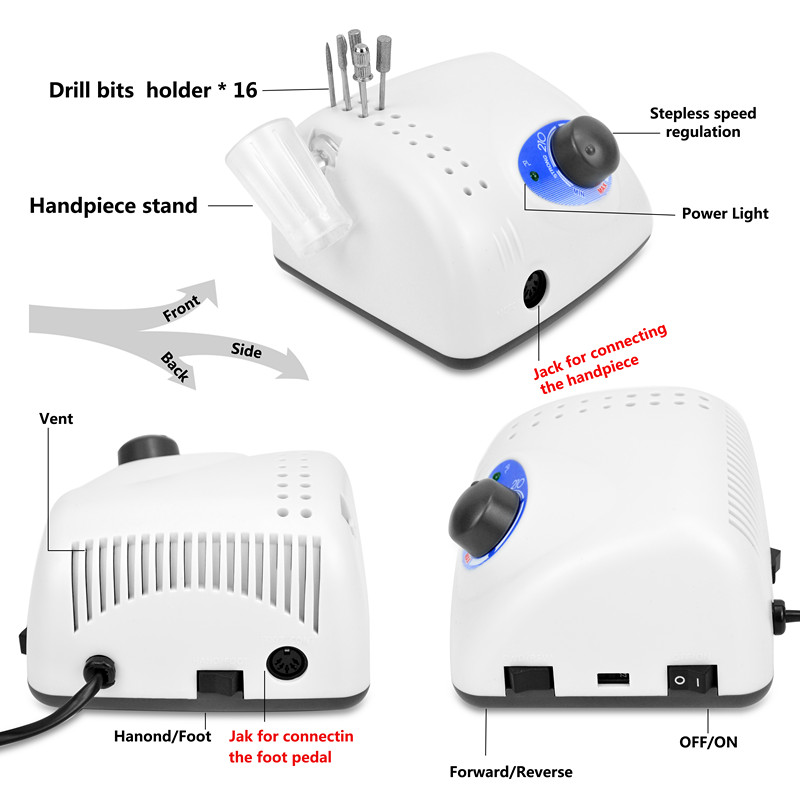 65W 45K Mạnh 204 210 90 102L 1 - đánh giá và giá Microbit
