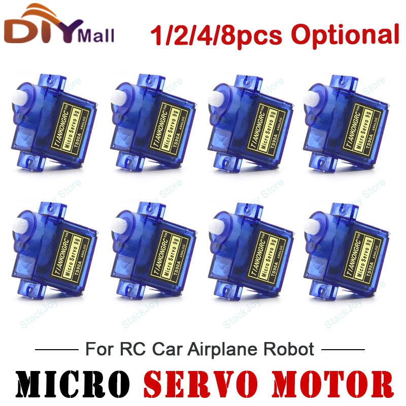 TS90A 9G Micro Servo 180 Degre - đánh giá và giá Micro Servo