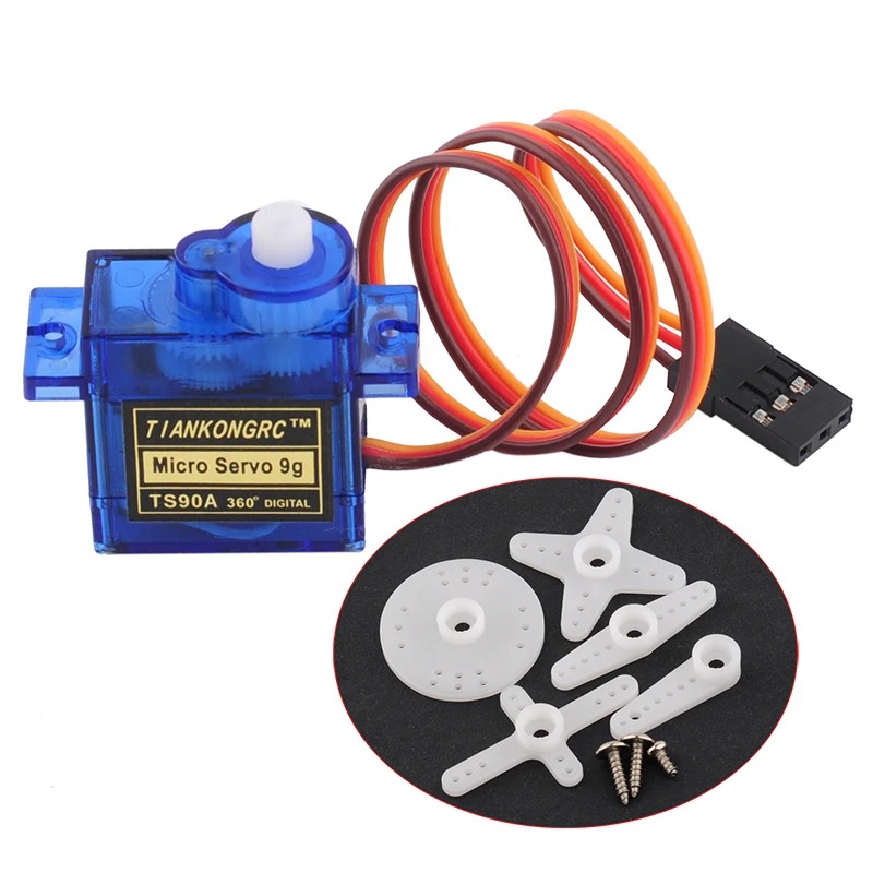 TS90A 9G Micro Servo 180 Degre - đánh giá và giá Micro Servo