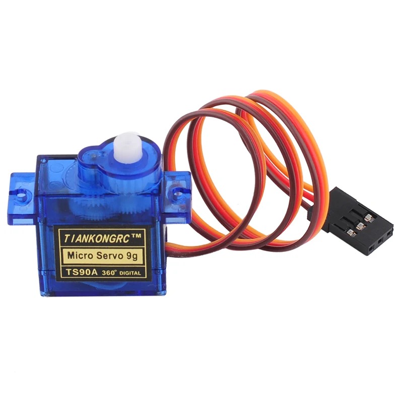 TS90A 9G Micro Servo 180 Degre - đánh giá và giá Micro Servo