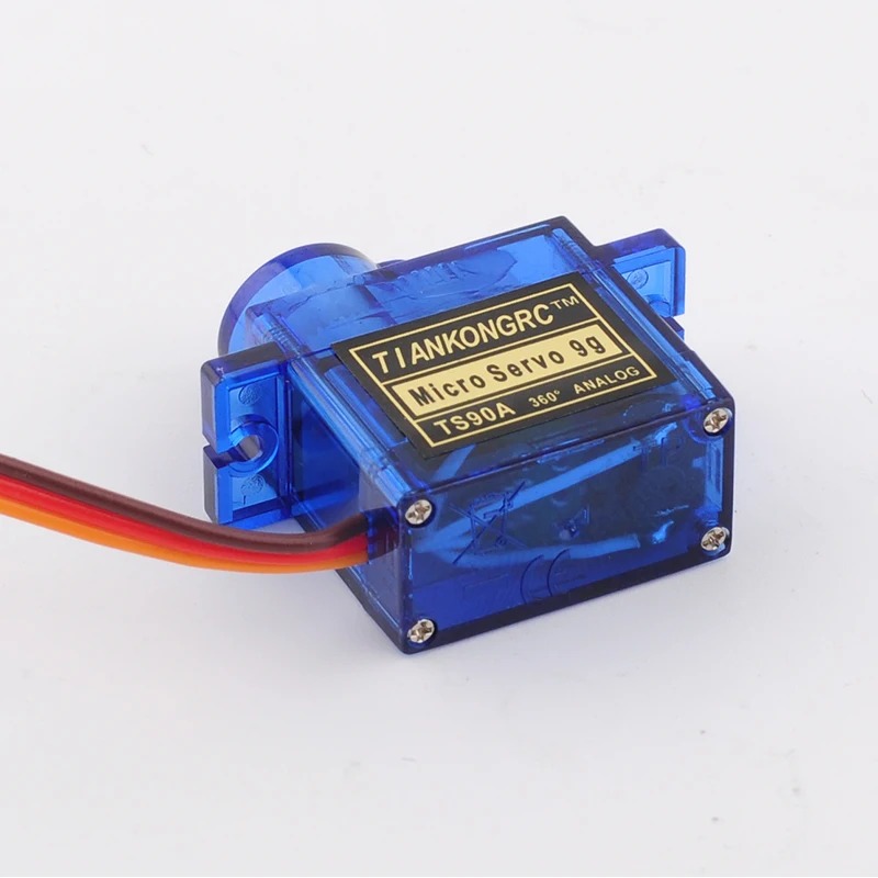 TS90A 9G Micro Servo 180 Degre - đánh giá và giá Micro Servo