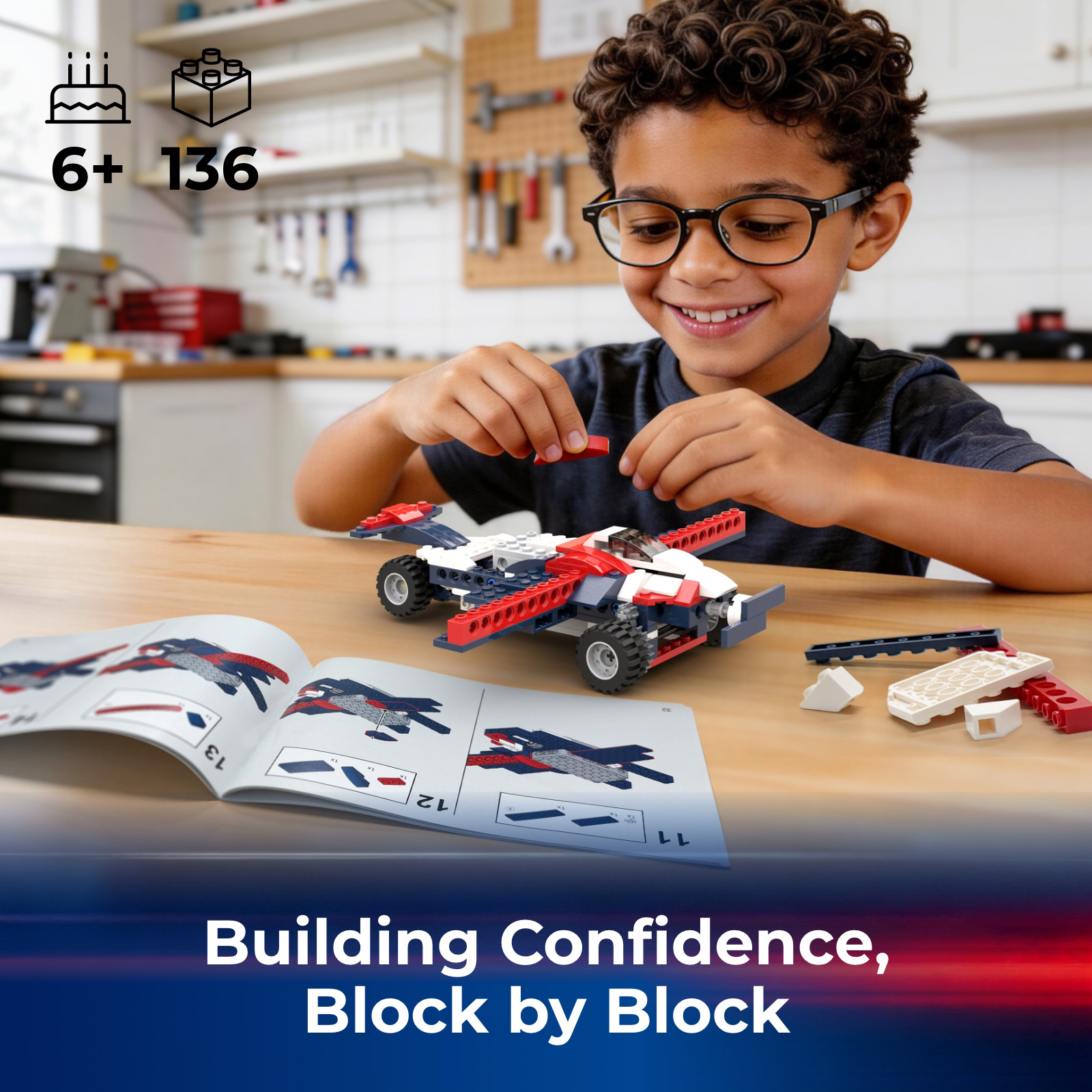Apitor 8-in-1 STEM Building Bl - đánh giá và giá Robot Car Kit