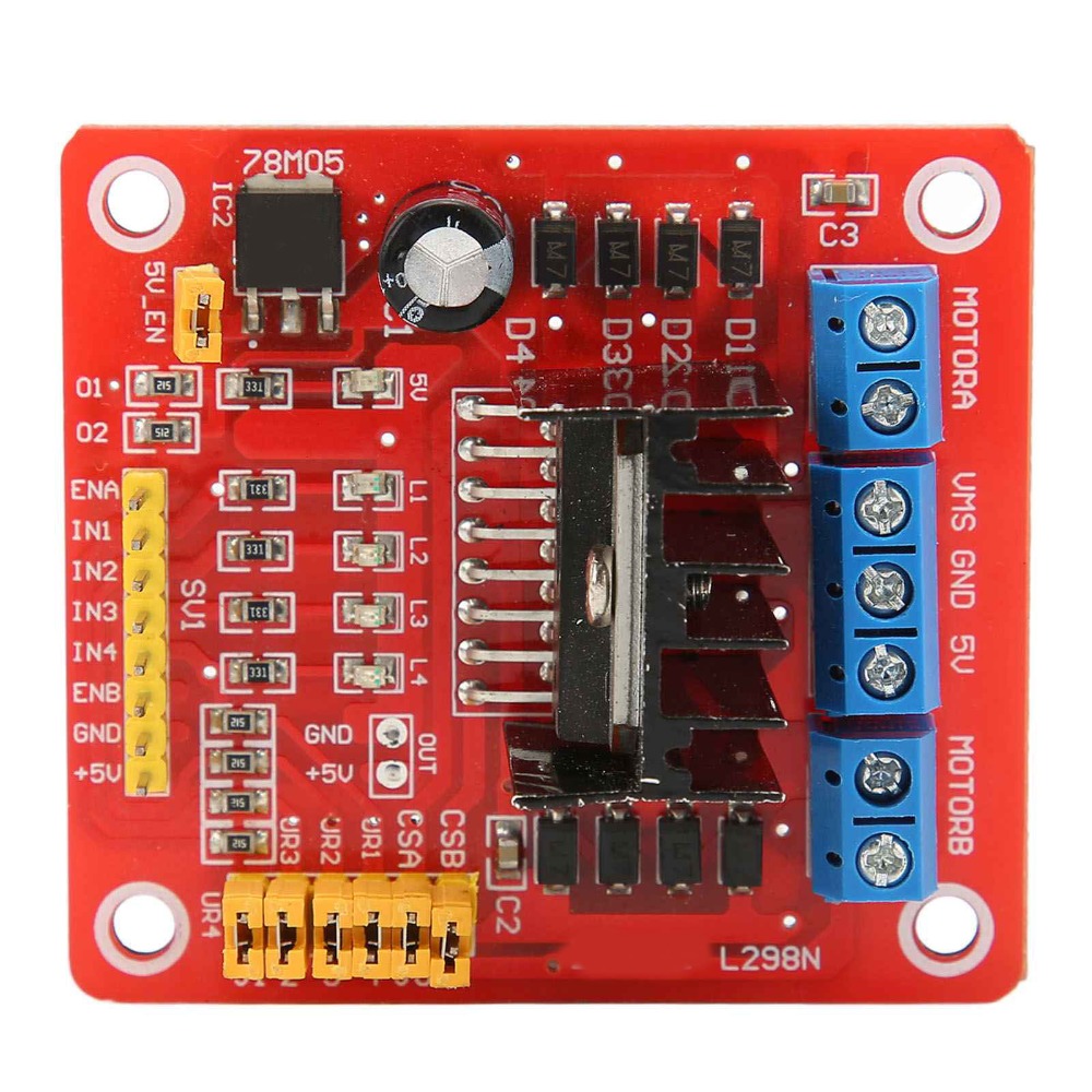 L298N Stepper Motor Driver Mod - đánh giá và giá Motor Driver L298N