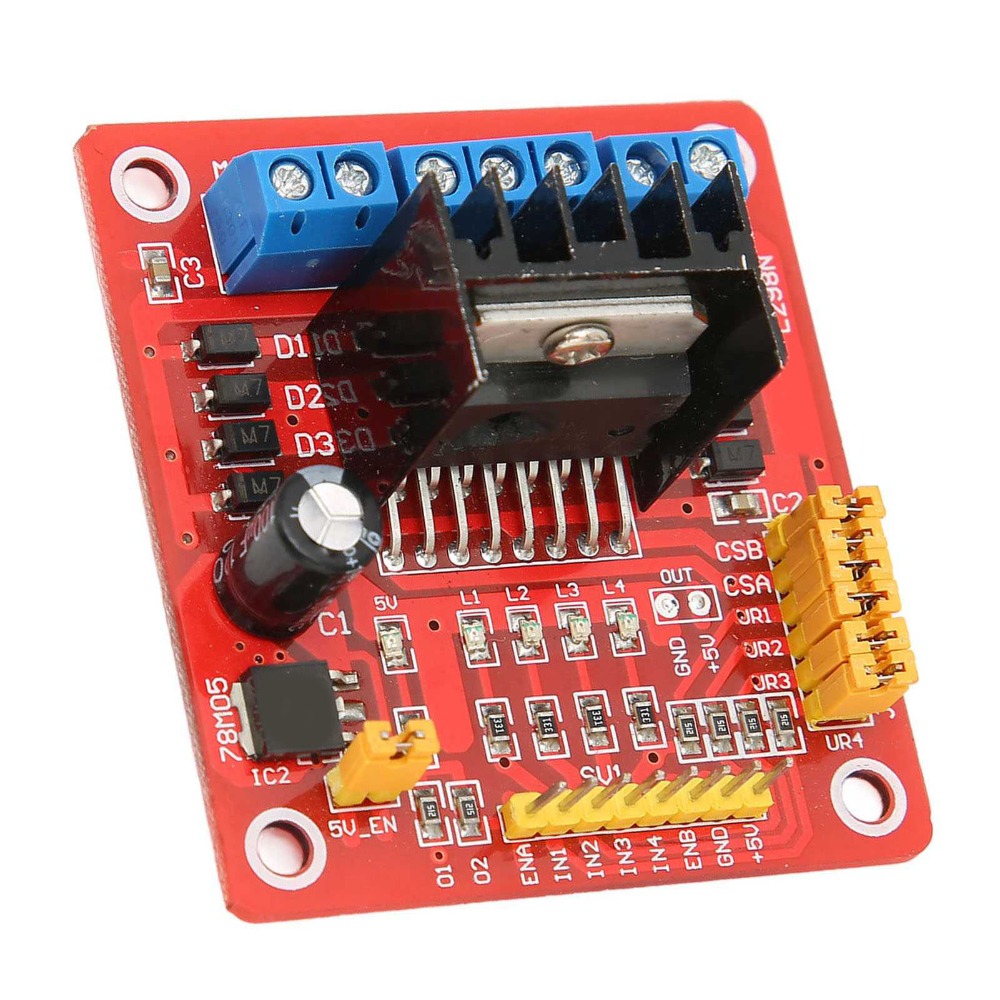 L298N Stepper Motor Driver Mod - đánh giá và giá Motor Driver L298N