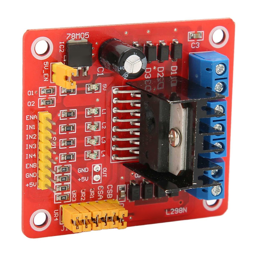 L298N Stepper Motor Driver Mod - đánh giá và giá Motor Driver L298N