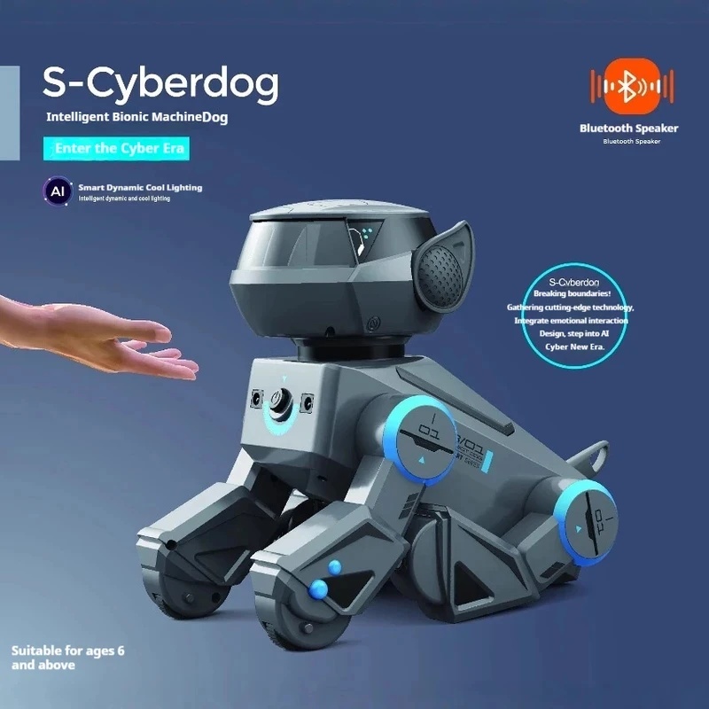 Ai Smart Robot Dog Gesture Tou - đánh giá và giá Ros Robot
