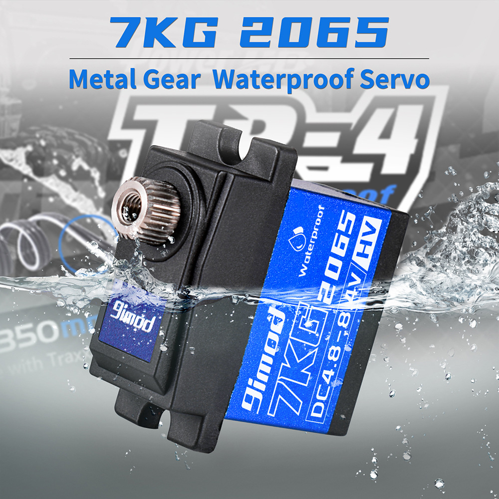 9imod 2065 7KG Digital Micro S - đánh giá và giá Micro Servo