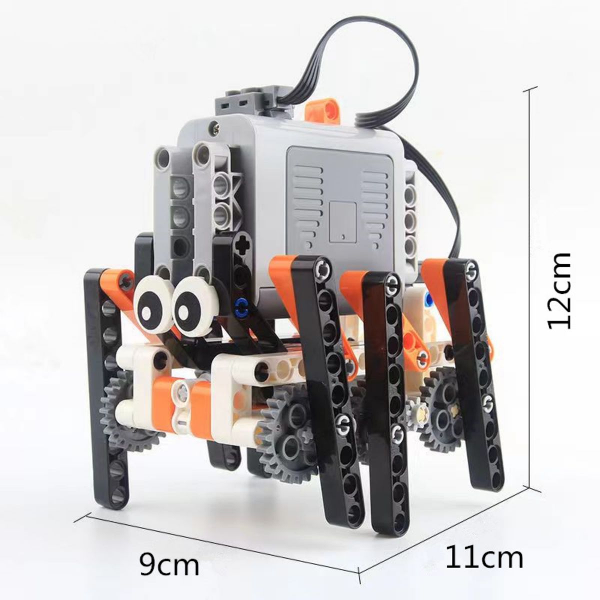 MOC Technical Building Block P - đánh giá và giá Line Follower Robot