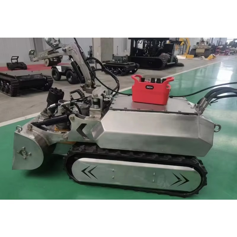 Intelligent High Quality Rubbe - đánh giá và giá Robot Track