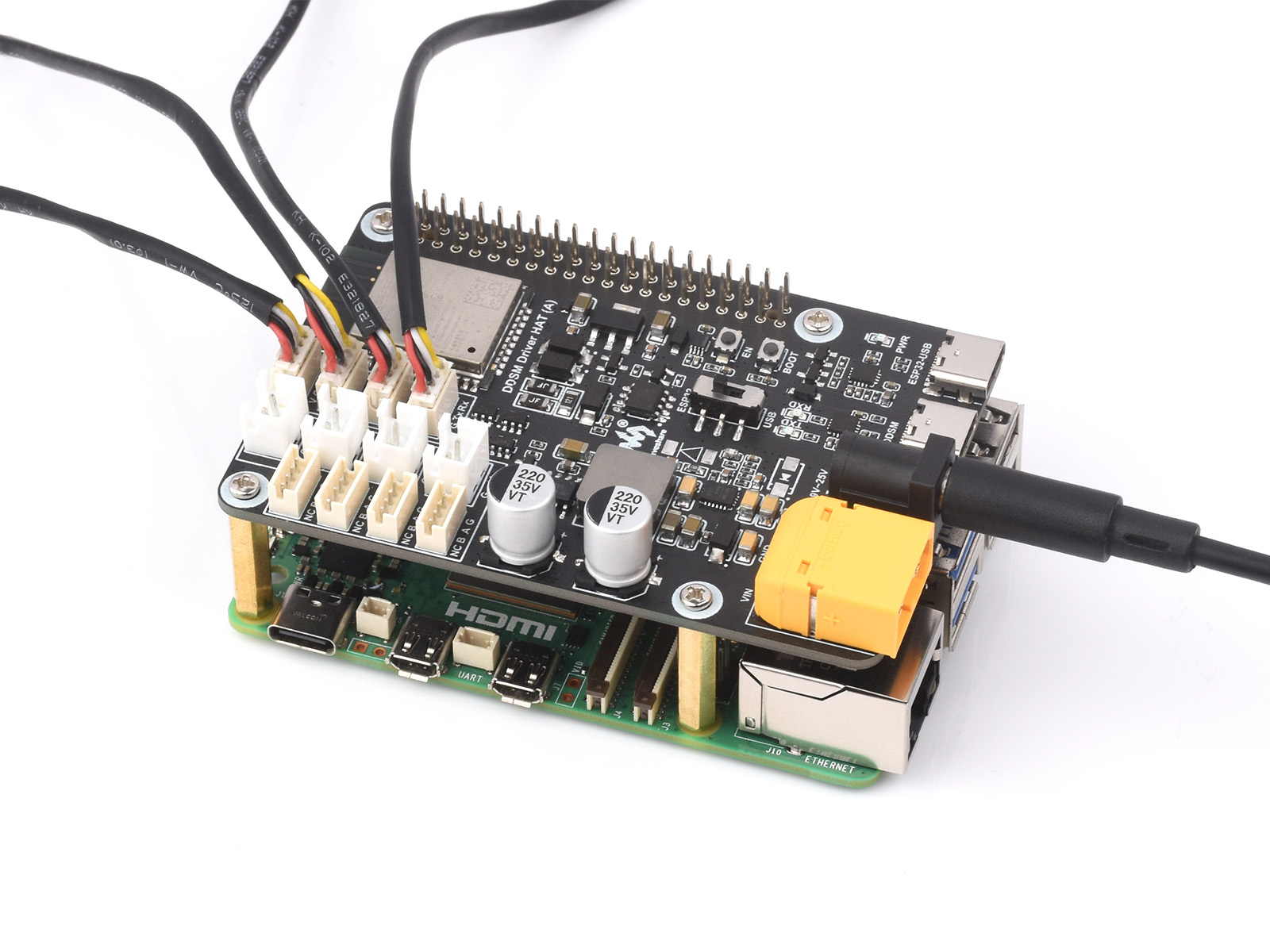 Waveshare Direct Drive Servo M - đánh giá và giá Motor Driver Module