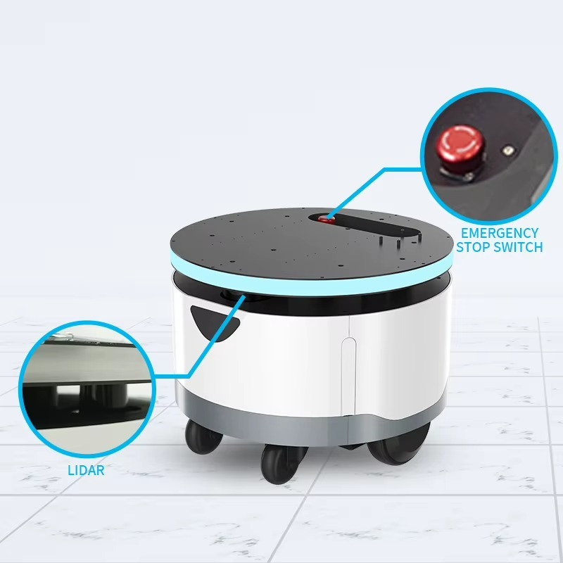 Autonomous AGV Cart Chassis, M - đánh giá và giá Robot Chassis