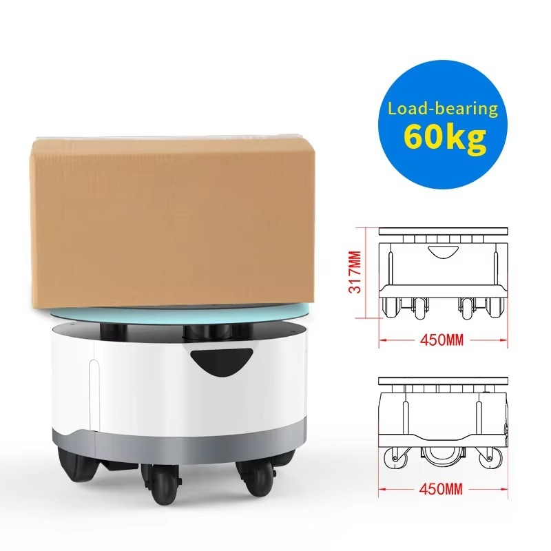 Autonomous AGV Cart Chassis, M - đánh giá và giá Robot Chassis