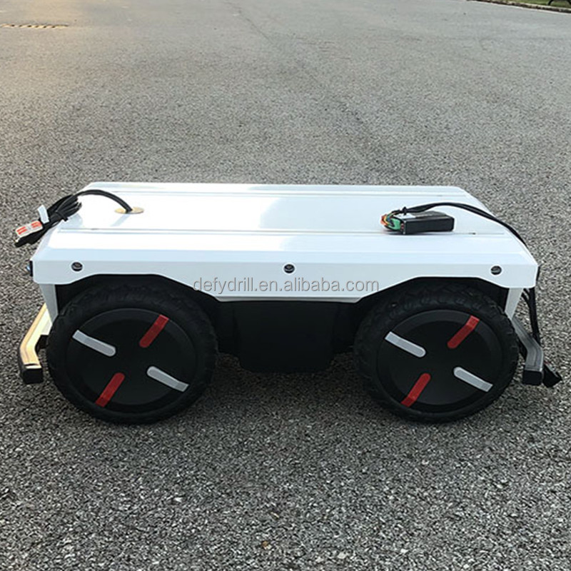 Electric 4 Wheeled UGV Platfor - đánh giá và giá Robot Chassis