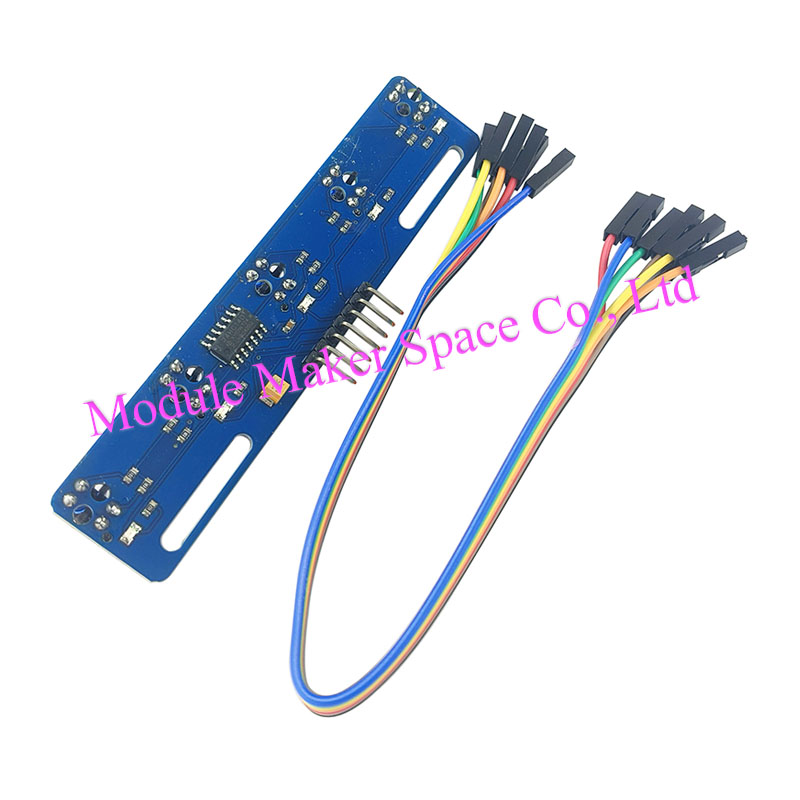 5-Channel Line Tracking Sensor - đánh giá và giá Line Follower Robot