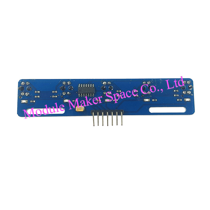 5-Channel Line Tracking Sensor - đánh giá và giá Line Follower Robot