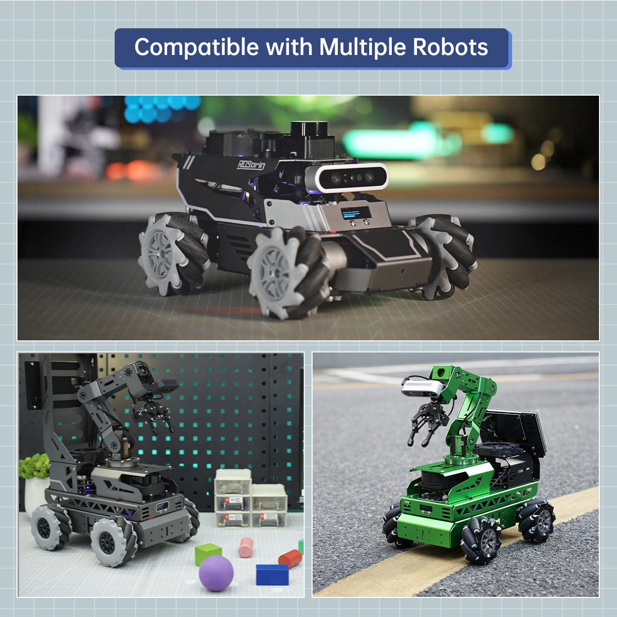 ROS Robot Control Board for JE - đánh giá và giá Ros Robot
